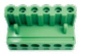 CONNECTOR 6-PIN