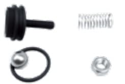 OP kit, Regulator block valve